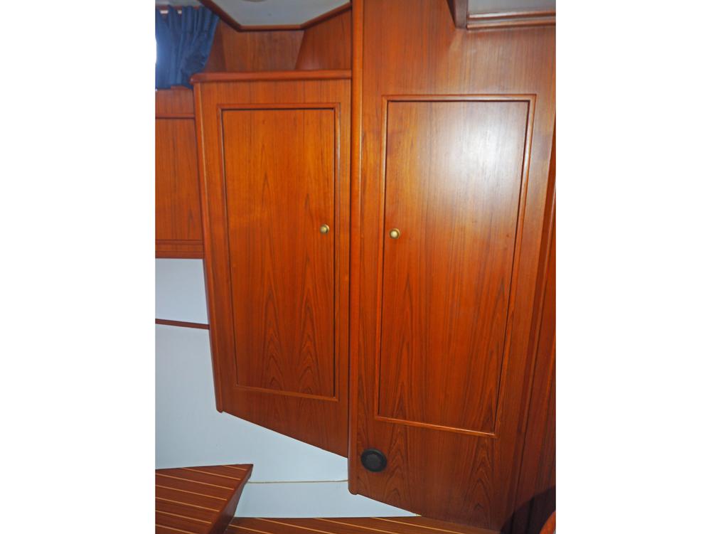 Cabine arri&egrave;re, H&eacute;bergements